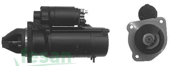 STR 4194 ISKRA 12V MARŞ MOTORU ATLAS KHD 9D 4KW SAME FENDT BOMAG DEUTZ