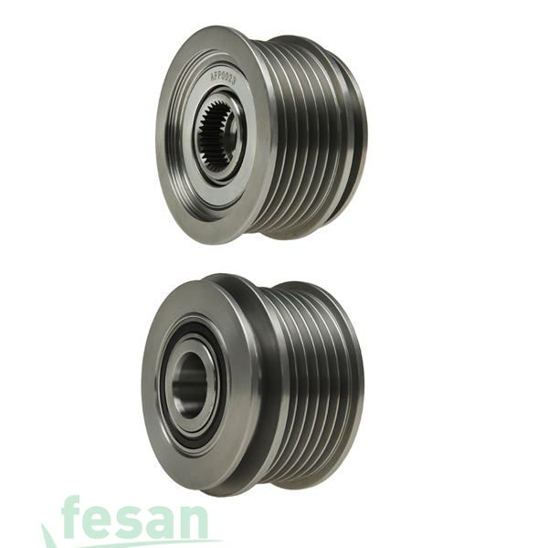 91274 ŞARJ KASNAK RULMANLI VW PASSAT GOLF V VI AUDİ A3 A4 1.8 TFSİ 1997-2000