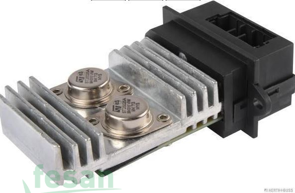 HLR.100045 KALORİFER REZİSTANSI RENAULT MEGANE I 1.4-1.6-1.9D SCENİC 1.6I-2.0I