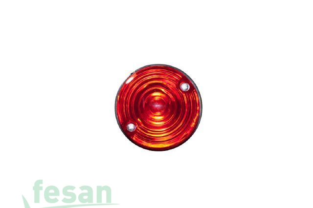 2112117-C STOP CAMI KIRMIZI LASTİKLİ LANDROVER EM YUVARLAK