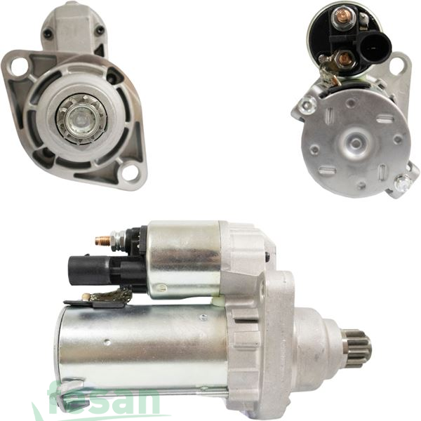 STR 3342 VALEO 12V MARŞ MOTORU VW GOLF V JETTA III PASSAT POLO TİGUAN AUDİ A3-Q3 10DİŞ 1.1KW