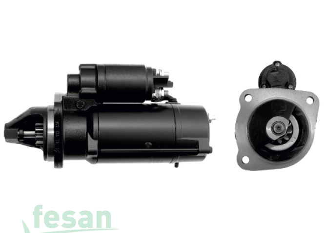STR 4206 ISKRA 12V MARŞ MOTORU HATTAT MF FERGUSON 10D