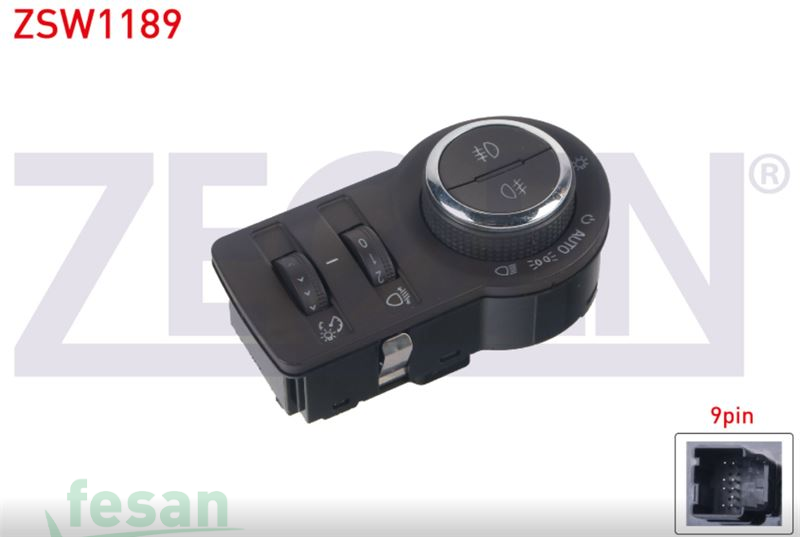 ZSW1189 FAR ANAHTARI OPEL ASTRA J İNSİGNİA CRUZE 9F