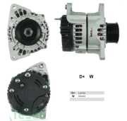 ISKRA DLA3200 12V ALTERNATÖR CASE-NEW HOLLAND JCB BACKHOEL LOADER 2003 TM120 TM130 2002 TV140 100AHM L UC