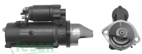 STR 4227 ISKRA 12V MARŞ MOTORU CİLAS ARİON 9D