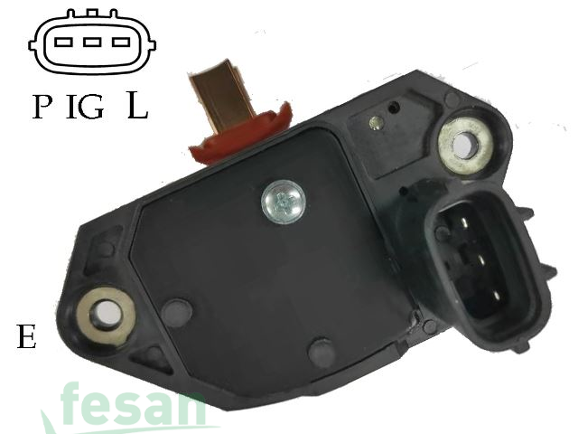 IR 694 ISKRA 12V KONJEKTÖR NEW HOLLAND CASE İŞ MAK 3FİŞLİ