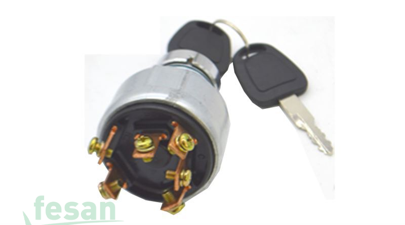 02-10054 KONTAK ANAHTARI DAEWOO DOOSAN S55 DH55-5 DH60-7 DH80-7 DH130-5 DH150-7 DH220-2 DH220-3 DH220-5