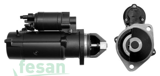 STR 4230 ISKRA 24V MARŞ MOTORU ATLAS COPCO 4KW 9DİŞ