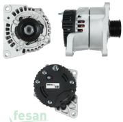 ISKRA DLA3205 12V ALTERNATÖR BACKHOEL LOADER JCB DIESELMAX JOHNDEERE OTOMATIK GERGILI 3AYAK 95AHM