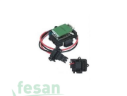 HLR.100050 KALORİFER REZİSTANSI RENAULT TRAFİC II OPEL VİVARO