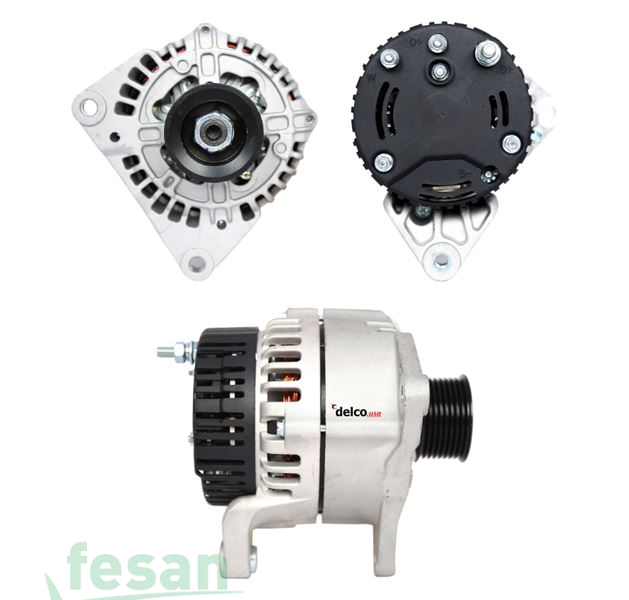 ISKRA DLA3206 12V ALTERNATÖR CASE-NEW HOLLAND BİÇERDÖVER ŞTEYR 120AHM 3AYAK