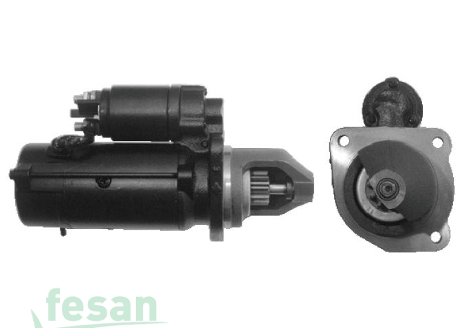 STR 4598 ISKRA 12V MARŞ MOTORU DAEWOO DOOSAN JENERATÖR JOHNDEERE 10D 4 2KW