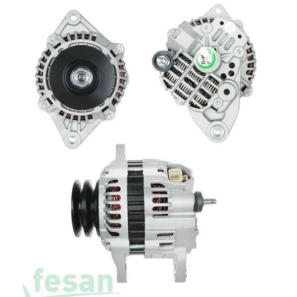 ALT 596 DELCO 12V ŞARJ DİNAMOSU SANKO DOOSAN İBERİCA 50 AHM