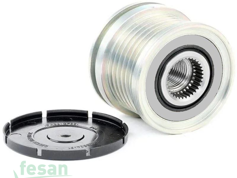 WUTSE  91305 ŞARJ KASNAK RULMANLI FORD MONDEO LANDROVER VOLVO S70 III S80 II