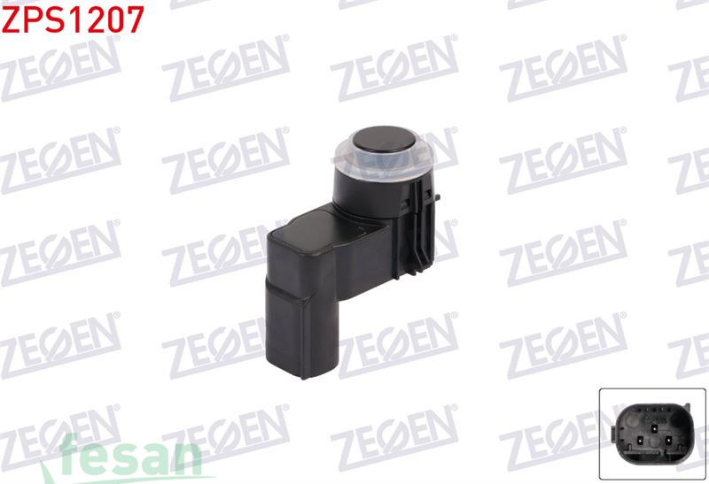 ZPS1207 PARK SENSÖRÜ ÖN PEUGEOT 3008-5008 2008-2016 CİTROEN C3-DS3 2009-2016