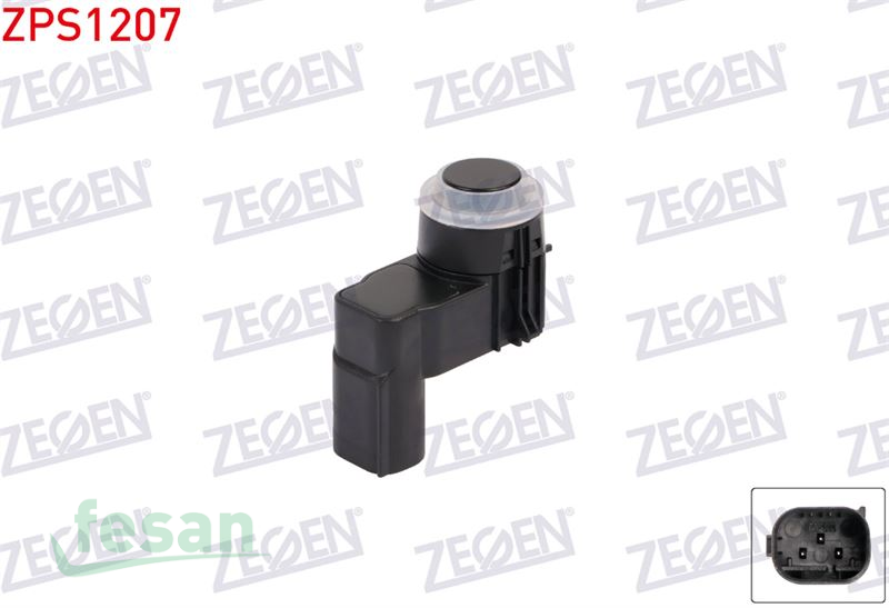 ZPS1207 PARK SENSÖRÜ ÖN PEUGEOT 3008-5008 2008-2016 CİTROEN C3-DS3 2009-2016