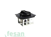 HLR.100051 KALORİFER REZİSTANSI PEUGEOT PARTNER DW8 306 CİTROEN BERLİNGO ZX 1.6-1.8 16V