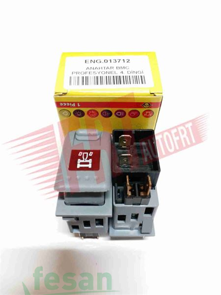 ENG 013712 ANAHTAR BMC PROF 2012 4 DİNGİL KİLİT