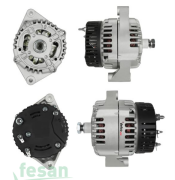 ISKRA DLA3208 12V ALTERNATÖR VALTRA TRAKTOR SAMPO ROSENLEW MASSEY FERGUSON 4400 JCB 4CX HATTAT 120AHM