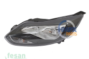 BM5113W030RB FAR FORD FOCUS 2012> SOL SİYAH ÇERÇEVELİ