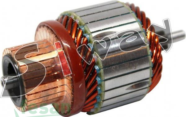 DEL7117 DELCO 12V MARŞ KOLLEKTÖR HYUNDAI İ20 8D