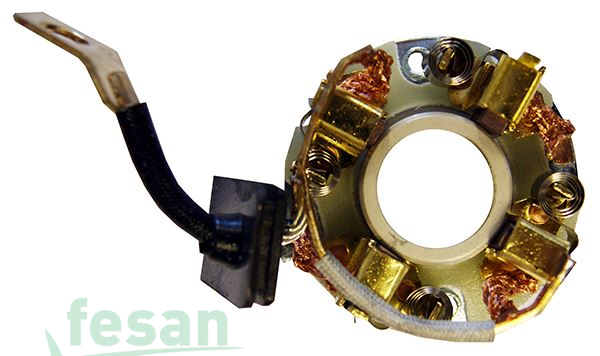 D1-722-4 DELCO MARŞ KÖMÜR YUVASI FORD FİESTA CHEVROLET LACETTİ RX172 KÖMÜRLÜ