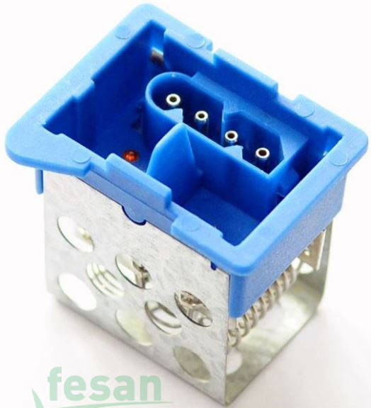 HLR.100055 KALORİFER REZİSTANSI BMW E34 5.18İ-5.20İ-5.24İ-5.25İ-5.30İ-5.40İ