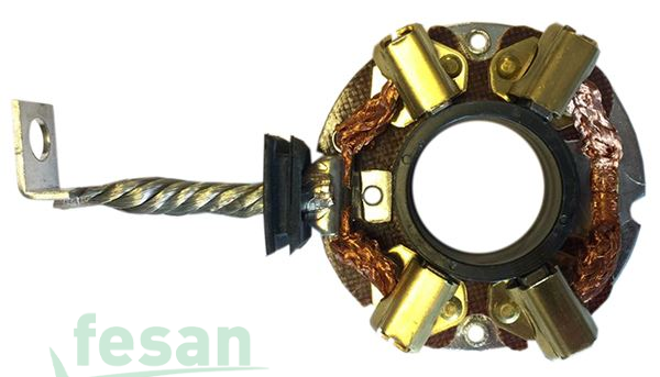 D2-113-4 DELCO MARŞ KÖMÜR YUVASI CHEVROLET LACETTİ DAEWOO OPEL