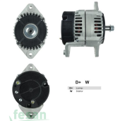ISKRA DLA3260 12V ALTERNATÖR JCB STX 380 CASE STX NEW HOLLAND 200AHM