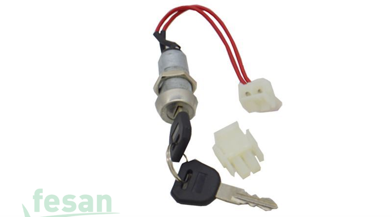 02-10085-1 ANAHTAR KİLİDİ FORKLİFT ELEKTRİKLİ KABLOLU