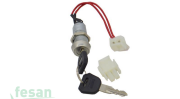 02-10085-1 ANAHTAR KİLİDİ FORKLİFT ELEKTRİKLİ KABLOLU