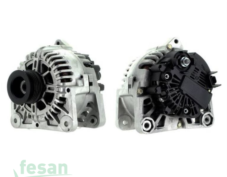 WUTSE ALT 23160 VALEO 12V ŞARJ DİNAMOSU RENAULT CLIO KANGOO MEGANE II 1.5 DCİ OPEL MOVANO 1.9 120AHM