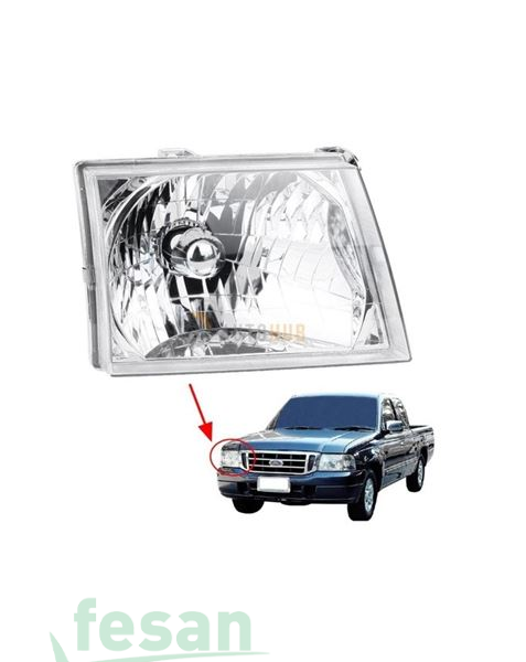 UM48-51-0K0 FAR FORD RANGER 2002-2006 SAĞ MANUEL