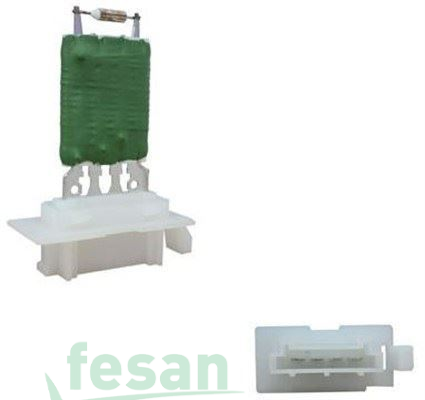 359000603450 KALORİFER REZİSTANSI MERCEDES W168 1997-2004