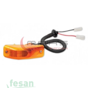 MARS 622030 SİNYAL LAMBASI DAF XF CF LF SARI KOBL 2008>