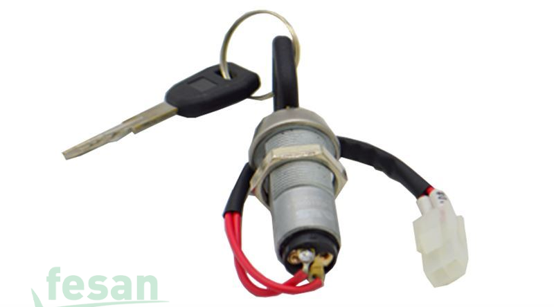 02-10085-2 ANAHTAR KİLİDİ FORKLİFT ELEKTRİKLİ KABLOLU