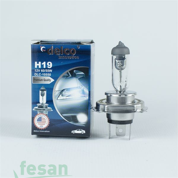 DLC-10550 12V AMPÜL H19 60-55WATT  H4 YENİ NESİL  43T PU43C-3