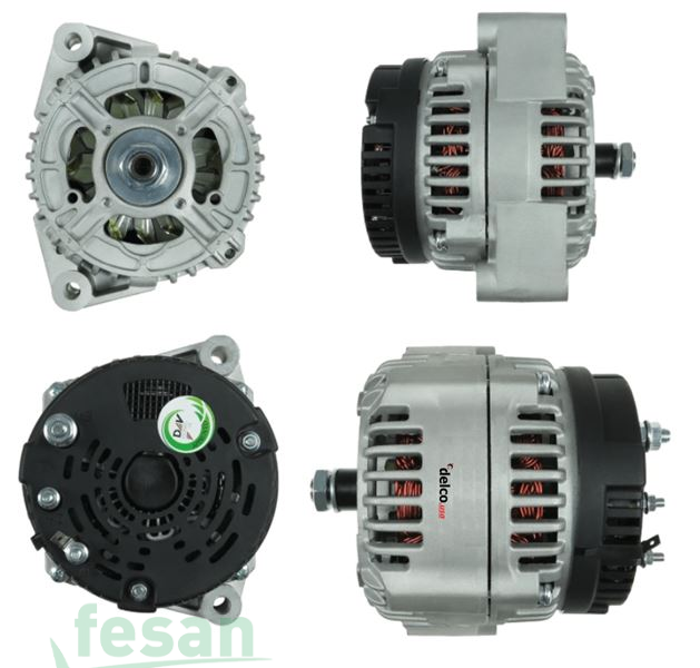 ISKRA DLA3290 24V ALTERNATÖR OTOKAR SULTAN OTOBÜS DEUTZ MOTORLU PERKINS MOTORLU İŞ MAKİNASI 100AHM