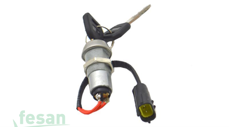 02-10085-3 ANAHTAR KİLİDİ FORKLİFT ELEKTRİKLİ KABLOLU