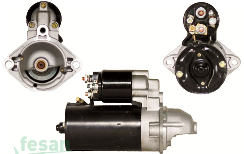 STR 5146 BOSCH 12V MARŞ MOTORU OMEGA BMW 525 9DİŞ 2KW