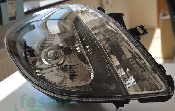 AYFAR 202249 FAR RENAULT KANGOO 2008-2009 SOL MANUEL SİYAH ÇERÇEVELİ ŞEFFAF SİNYAL