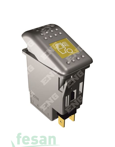 ENG 013718 ANAHTAR BMC PROF 2012 YÜK LAMBASI