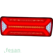 1461L 24V STOP LAMBASI LED KAYAR SİNYALLİ SAĞ-SOL