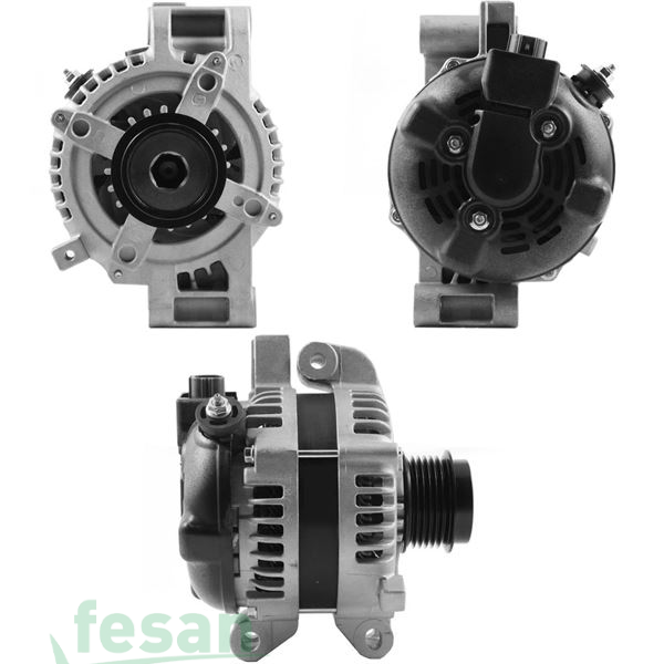 UWA 3872 DENSO 12V ŞARJ DİNAMOSU TOYOTA AVENSIS VERSO 2.0 D-D4 RAV 4 2.2 IG-RL0-L-M
