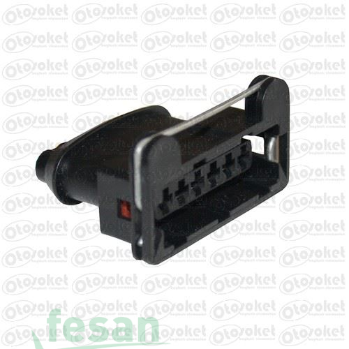 6K009 SOKET 6LI YAYLI UNİVERSAL 6543