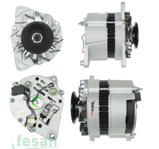 LUCAS DLA196 12V ALTERNATÖR FORD ESCORT FİESTA CARGO 70AHM