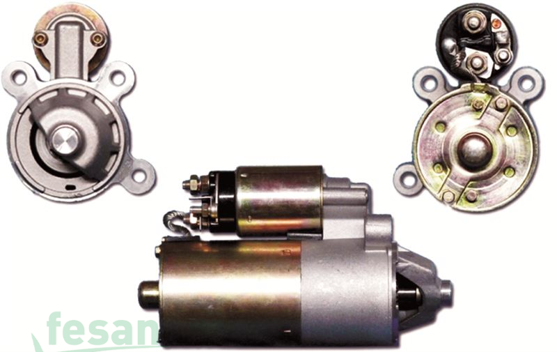 STR 5500 MOTOGRAFT 12V MARŞ MOTORU FORD FOCUS MONDEO 1999-2003 10DİŞ 1.8KW