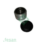 VALEO 588109 ŞARJ KASNAK RULMANLI 5K MB CDİ