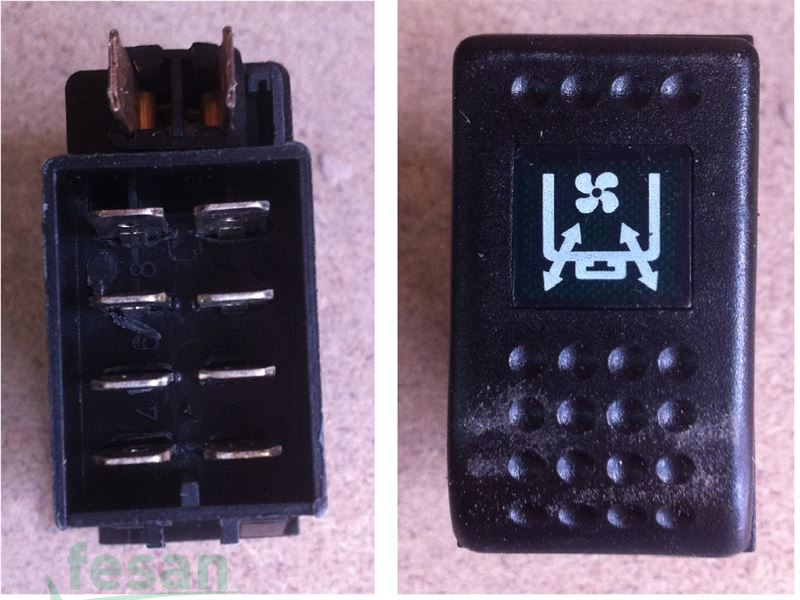 ENG 014103 ANAHTAR İSUZU TURBO FAN