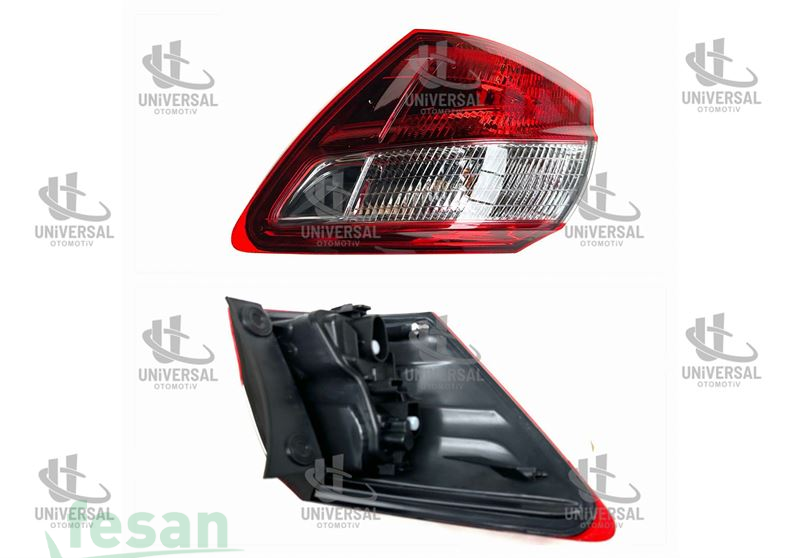 26550-BR00A STOP LAMBASI NİSSAN QASHQAİ 2010-2013 DIŞ SAĞ